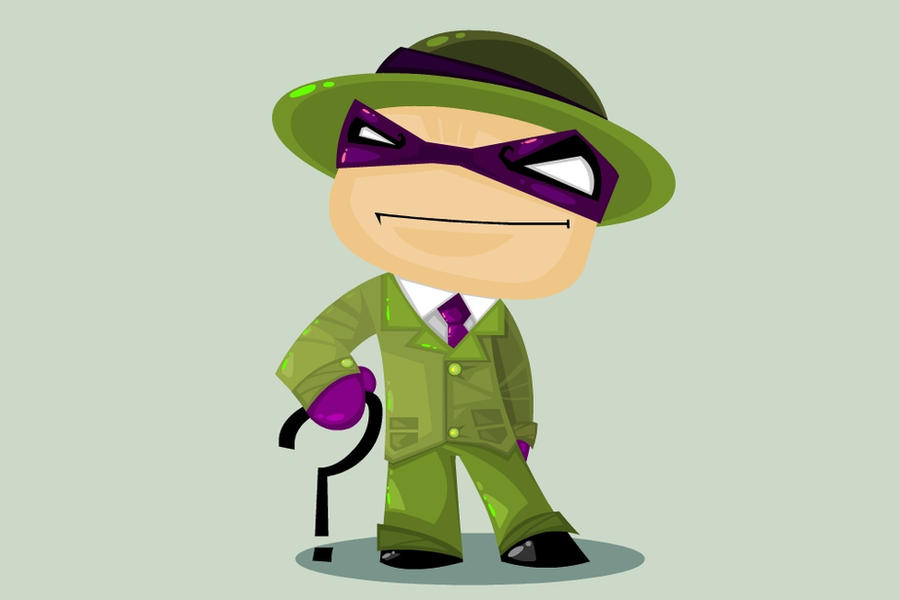The Riddler by PictobitteStudios on DeviantArt