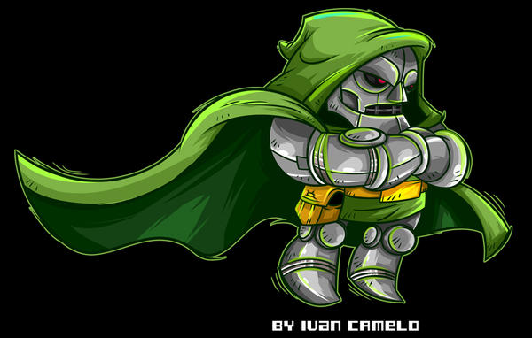 Dr. Doom by PictobitteStudios on DeviantArt