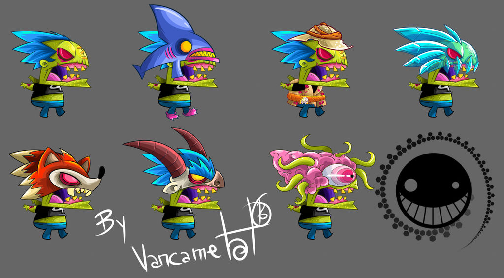 Zombie Description Zombies 7 by PictobitteStudios on DeviantArt