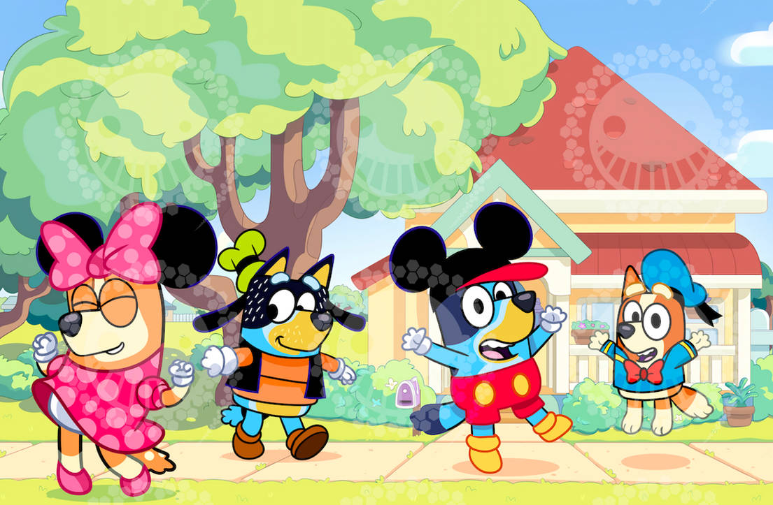 Bluey by PictobitteStudios on DeviantArt