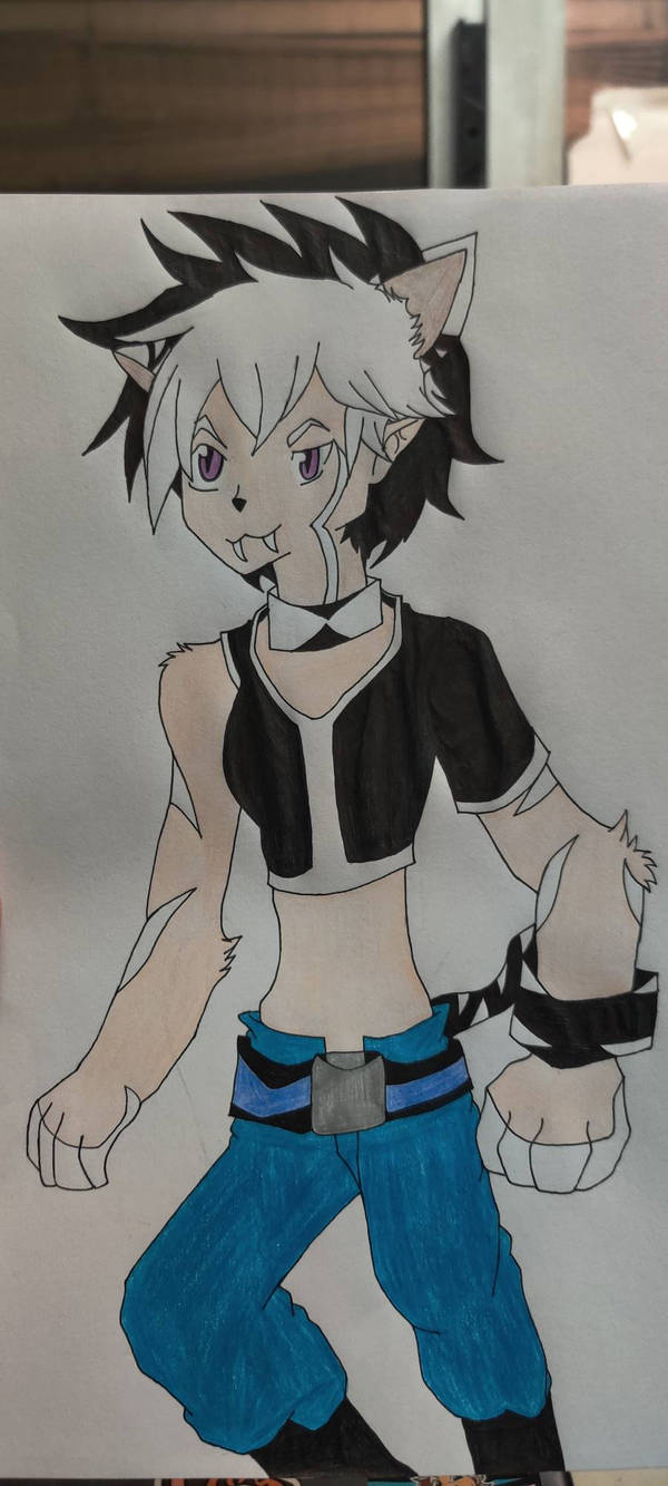 Sabertooth Tiger Demon (Human Form) by SwordDancerHonokaEXE on DeviantArt