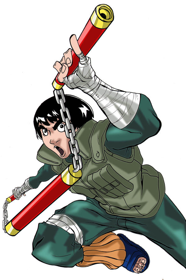 Rock Lee No BG