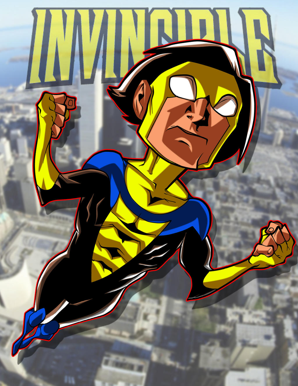 Invincible Fun Thing Invincible Fun Size Series 1 by 5000WATTS on DeviantArt