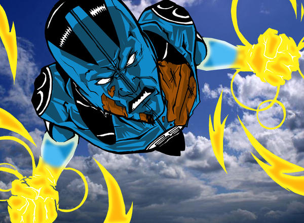 Comin' Atcha with Power by 5000WATTS on DeviantArt