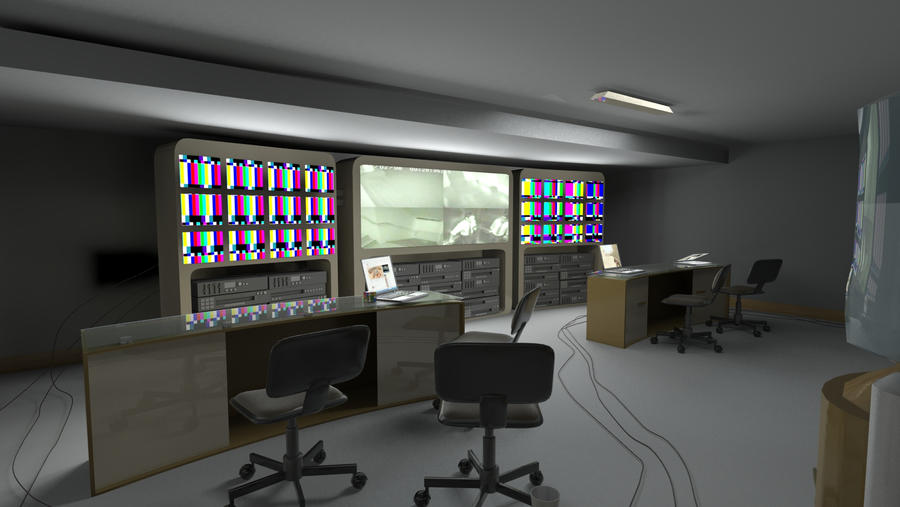Security Room HD by Jonii-Gakou on DeviantArt