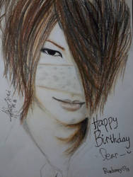 REITA SAMA birthday fanart