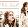 PSD Clr 6 /// YOONA