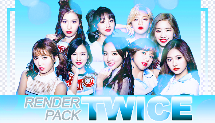 RENDER PACK /// TWICE