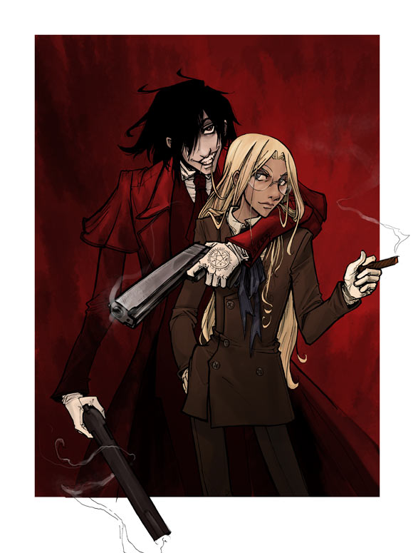 Alucard & Integra, Hellsing, love