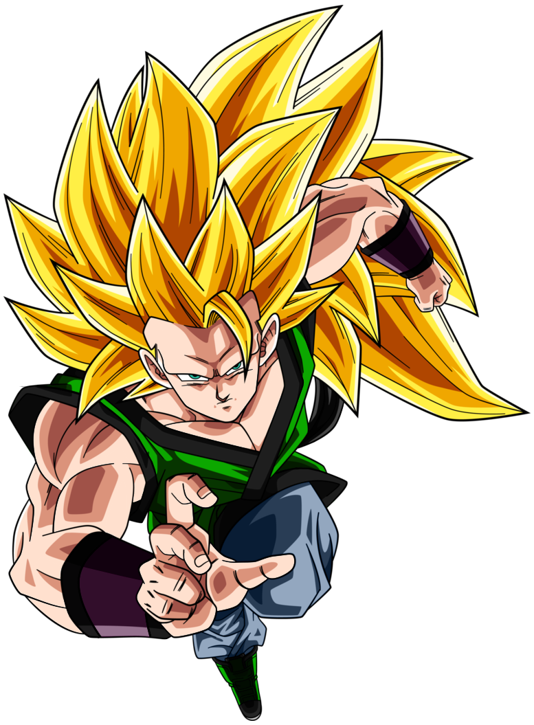 Goku Super Sayajin 3 by karol101 on DeviantArt