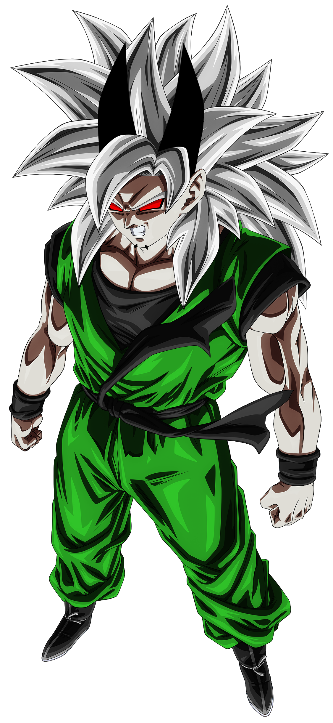 Super sayajin 6 by portasupergpko on DeviantArt