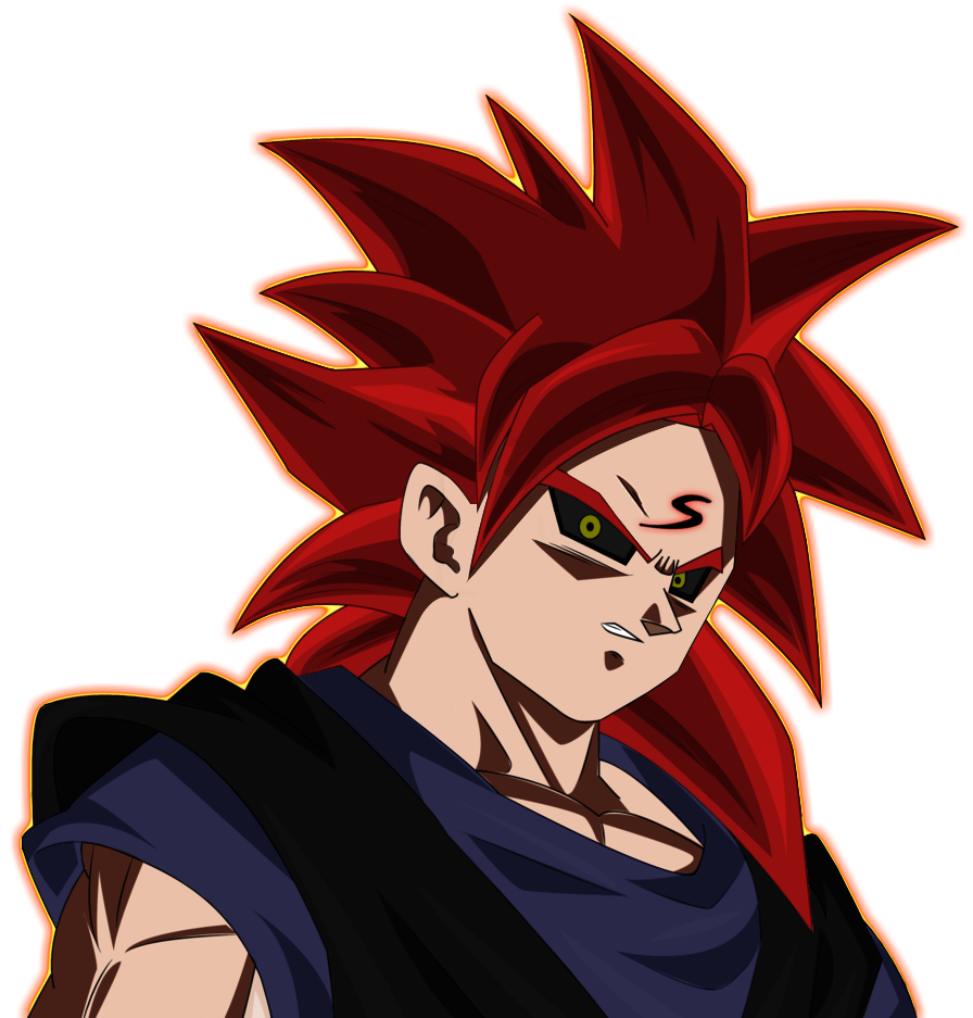 Goku AF - Super Saiyajin 6 by SebaToledo on DeviantArt