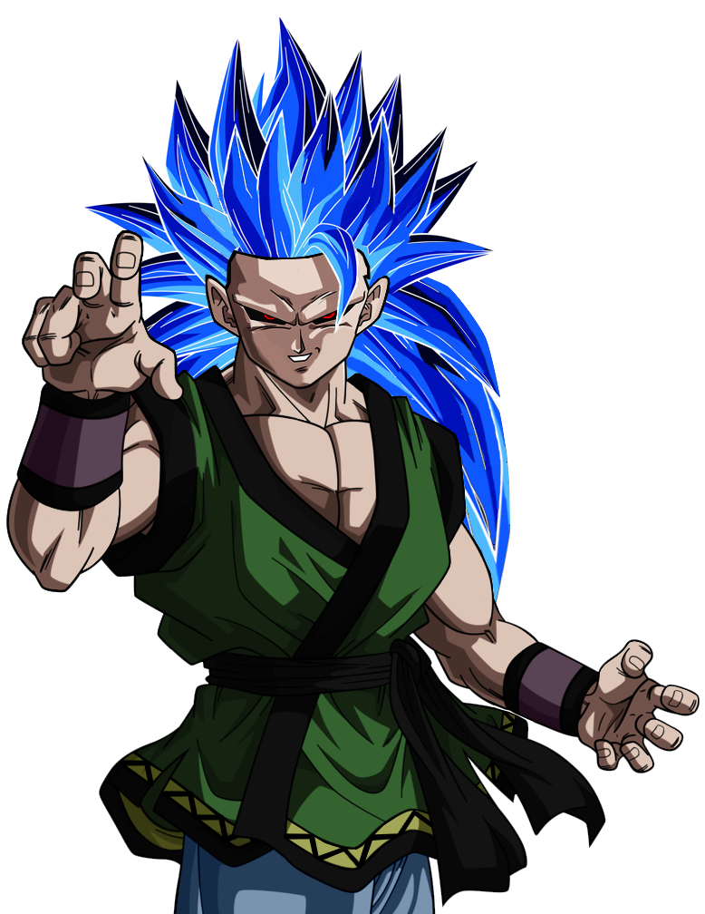 Goku AF - Super Saiyajin 6 Negativo (SSJ7 Fase 6) by SebaToledo on  DeviantArt