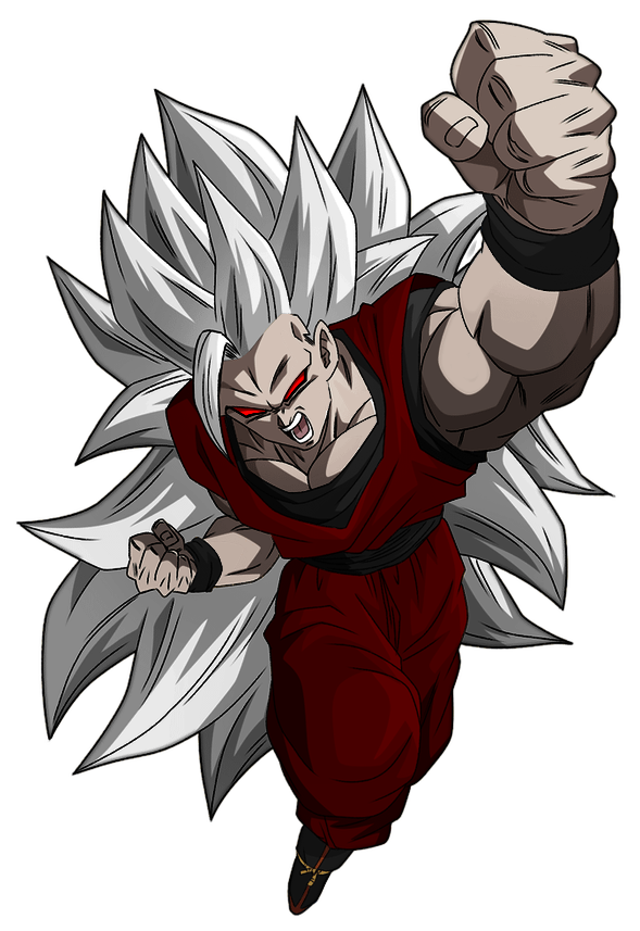 Goku AF - Super Saiyajin 6 by SebaToledo on DeviantArt