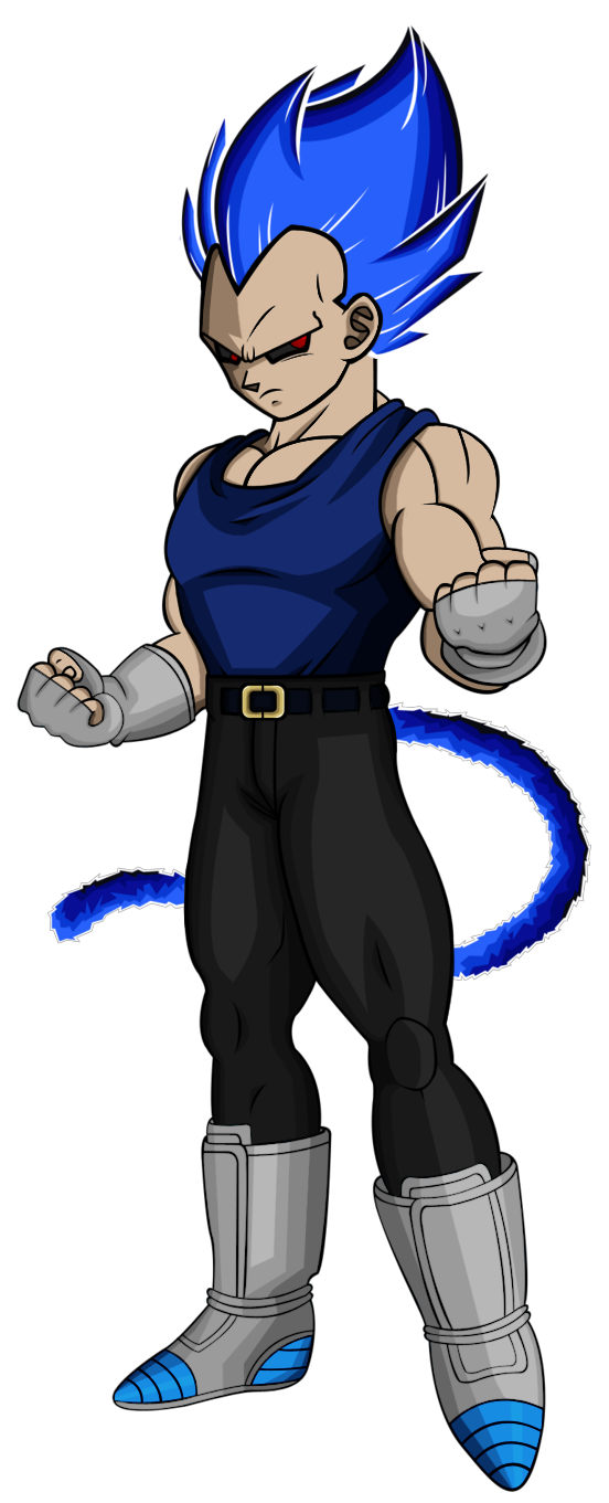 Vegeta AF - Super Saiyajin 5 Blue by SebaToledo on DeviantArt