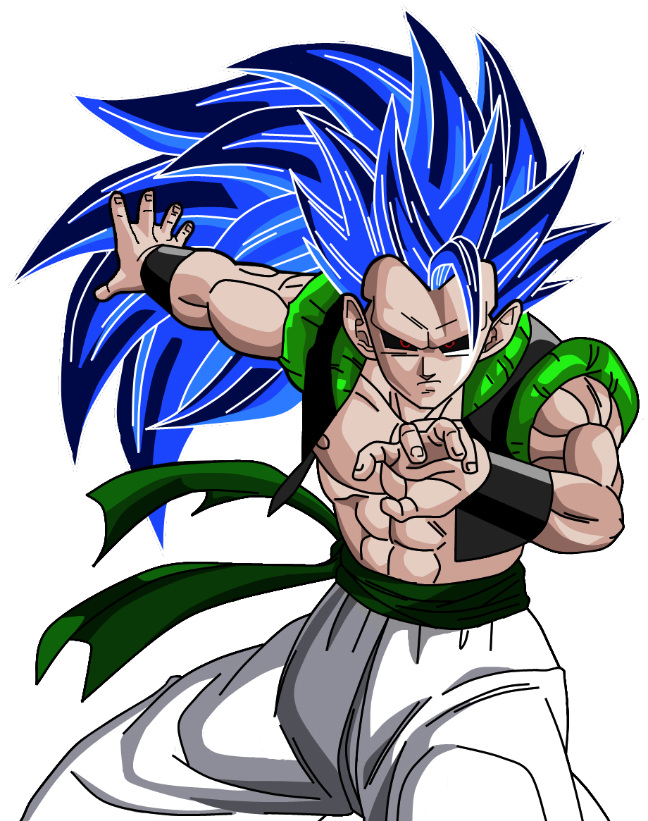 Gogeta Super Saiyajin Infinito by yutori837 on DeviantArt