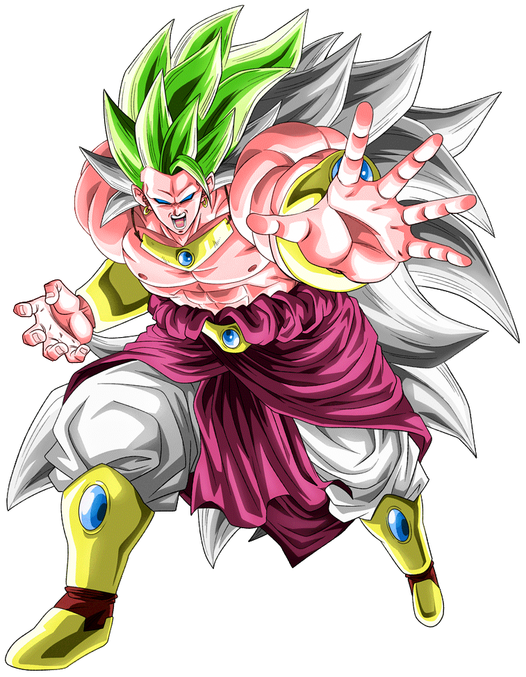 BROLY SSJ5 Son of Vampa by BrandonKuhn24469 on DeviantArt