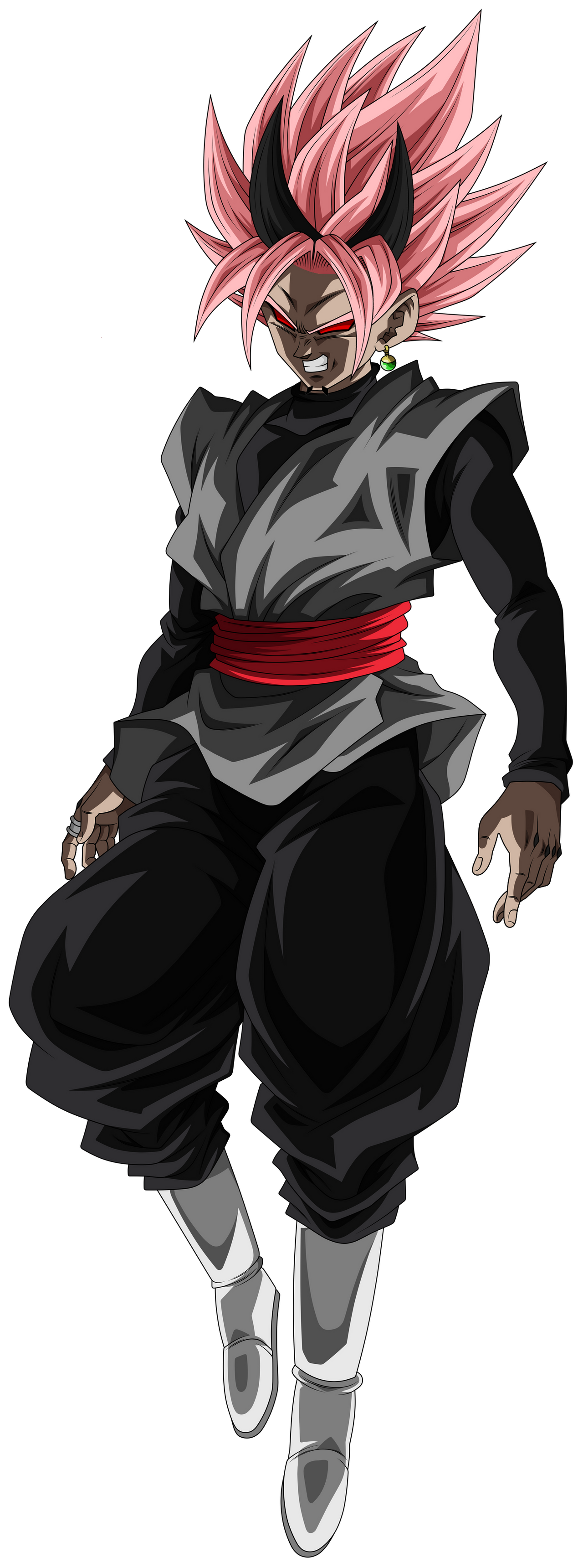 Black Goku Af Super Saiyajin 9 Rose By Sebatoledo On Deviantart