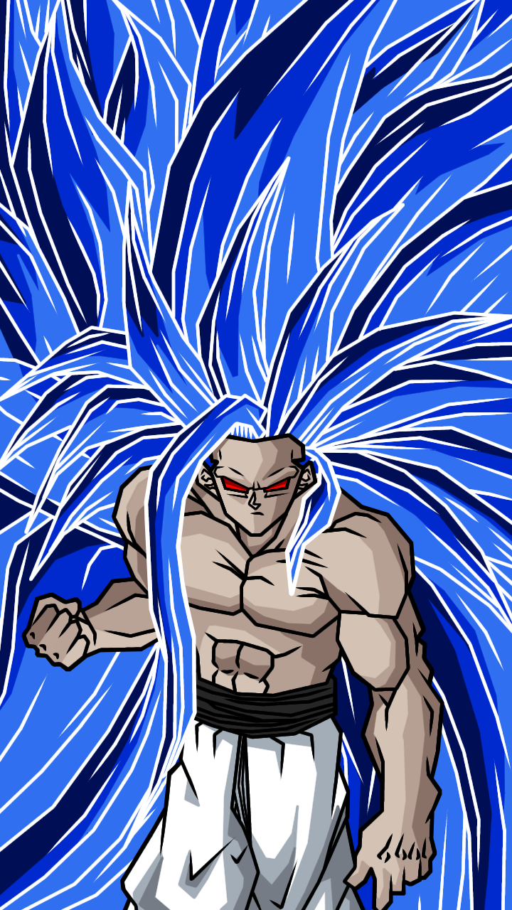 Goku AF - Super Saiyajin 6 Dios Dragon by SebaToledo on DeviantArt