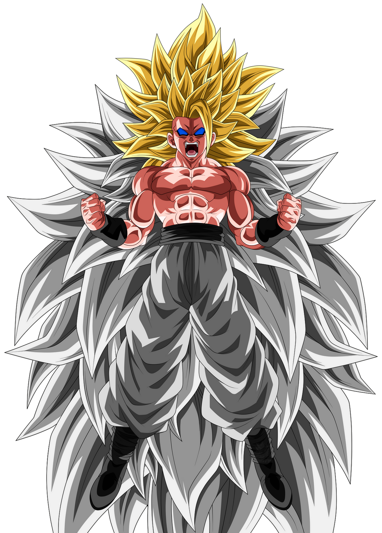 Goku AF - Super Saiyajin 27 by SebaToledo on DeviantArt
