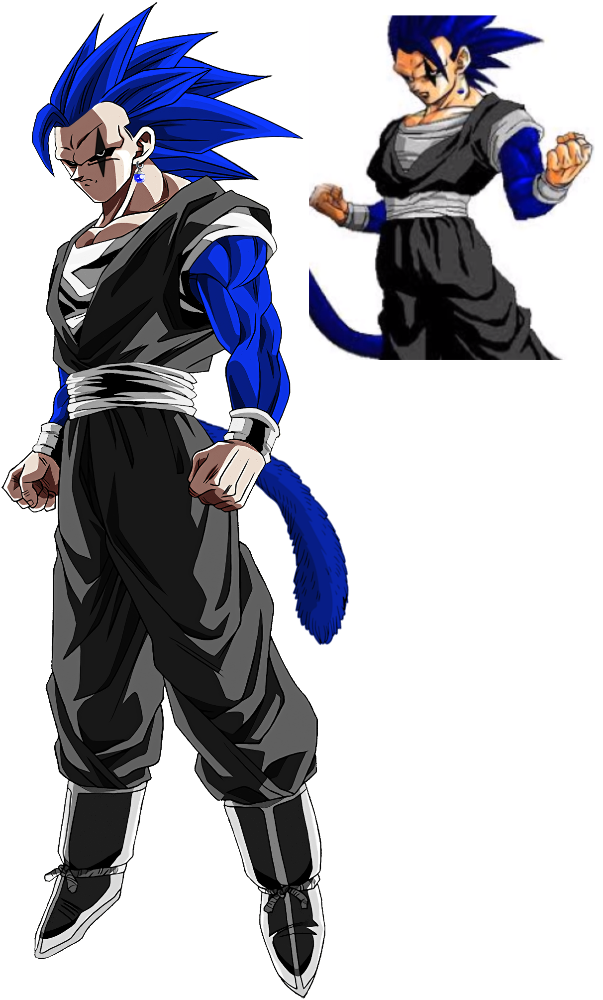 Goku Super Saiyajin 14 (Dragon Ball AF) by Maxuelzombie on DeviantArt