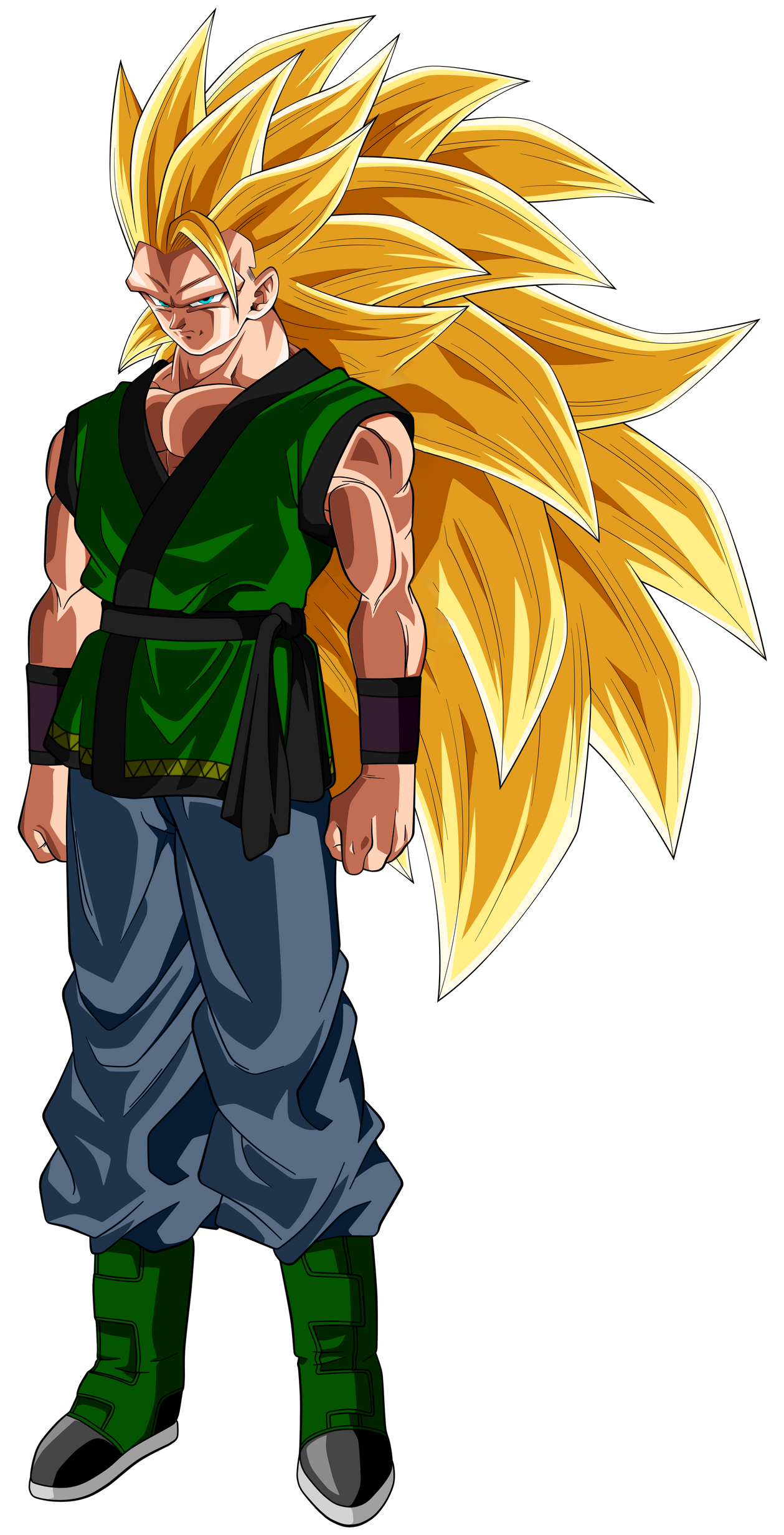 Goku Super Saiyajin 8 V3 by gonzalossj3 on DeviantArt