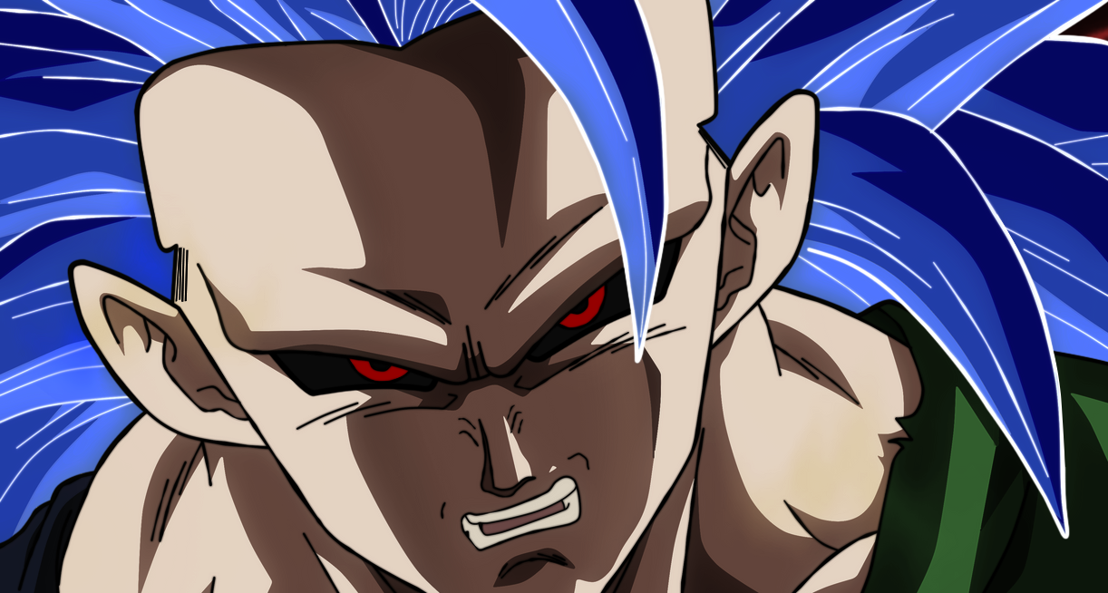 Goku AF - Super Saiyajin 5 Negativo (SSJ7 Fase 5) by SebaToledo on  DeviantArt