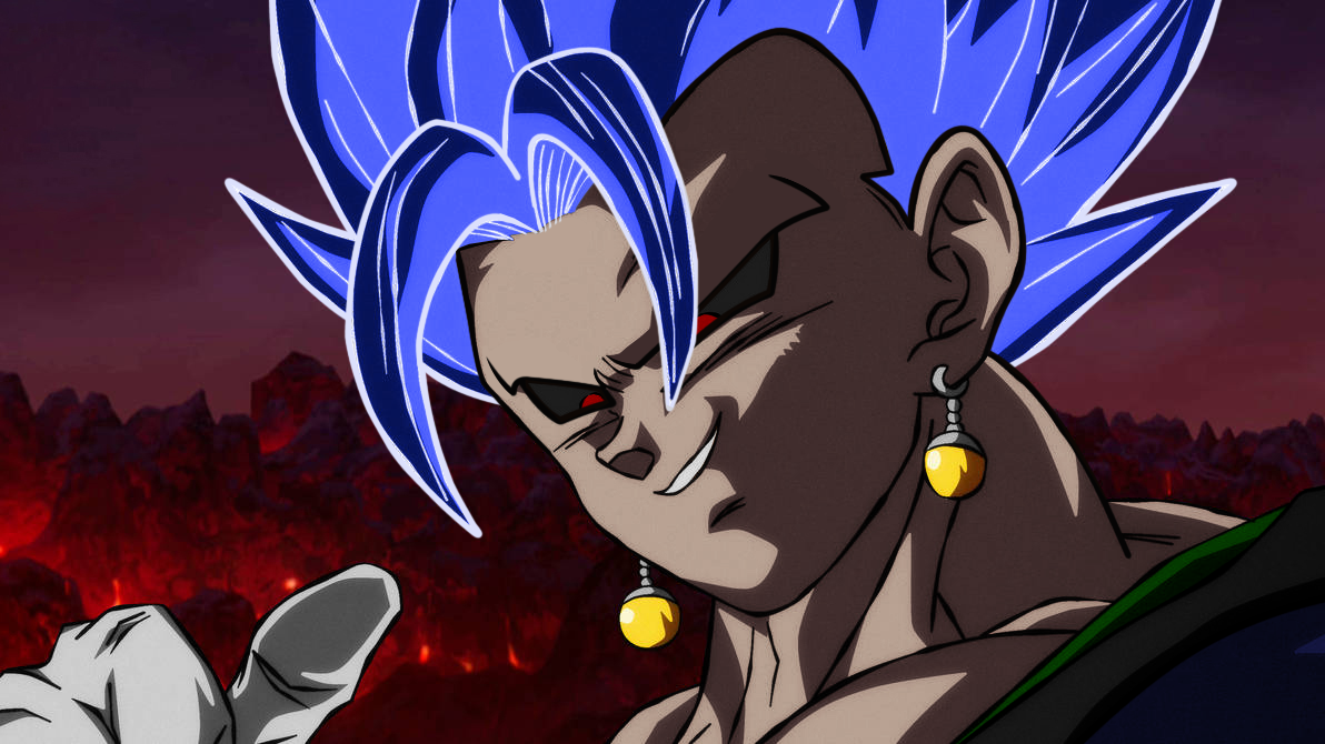 Vegito Super Saiyan Infinity by MOLnwza007 on DeviantArt