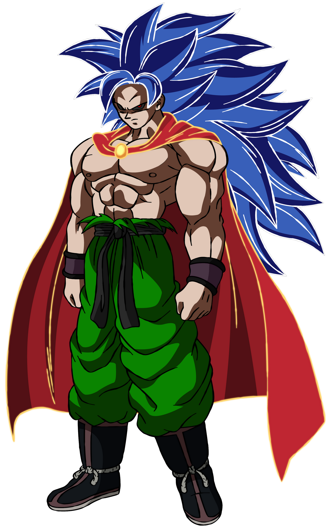 Goku AF - Super Saiyajin 7 Dios (Forma Original) by SebaToledo on DeviantArt