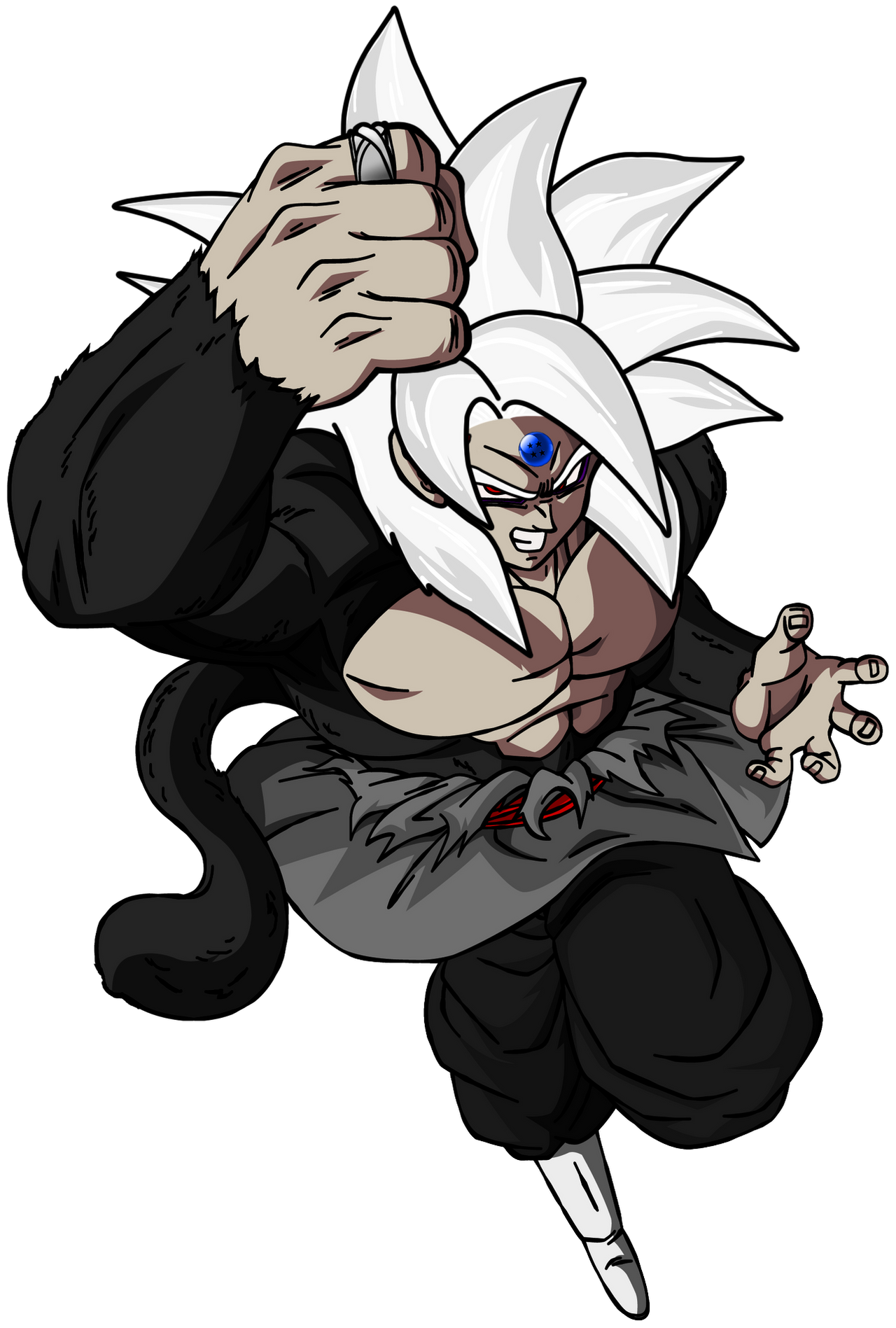 Goku Super Saiyan 6 by ChronoFz on DeviantArt