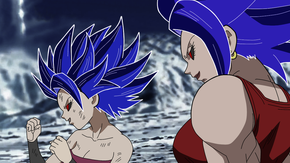 Dragon Ball Super: Artista imagina forma Super Saiyajin Blue de fusão entre  Kale e Caulifla