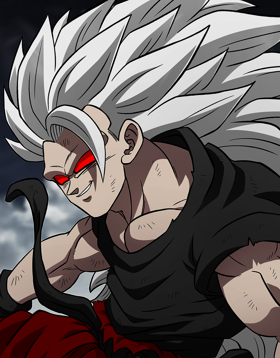 Goku AF - Super Saiyajin 6 by SebaToledo on DeviantArt