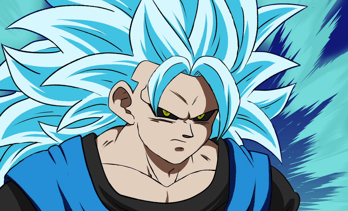Goku AF - Super Saiyajin 4 Blue by SebaToledo on DeviantArt