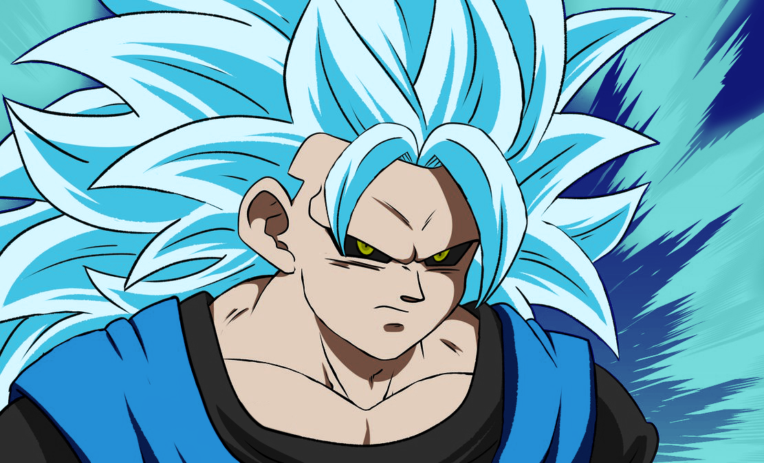 Goku AF - Super Saiyajin 3 Blue by SebaToledo on DeviantArt