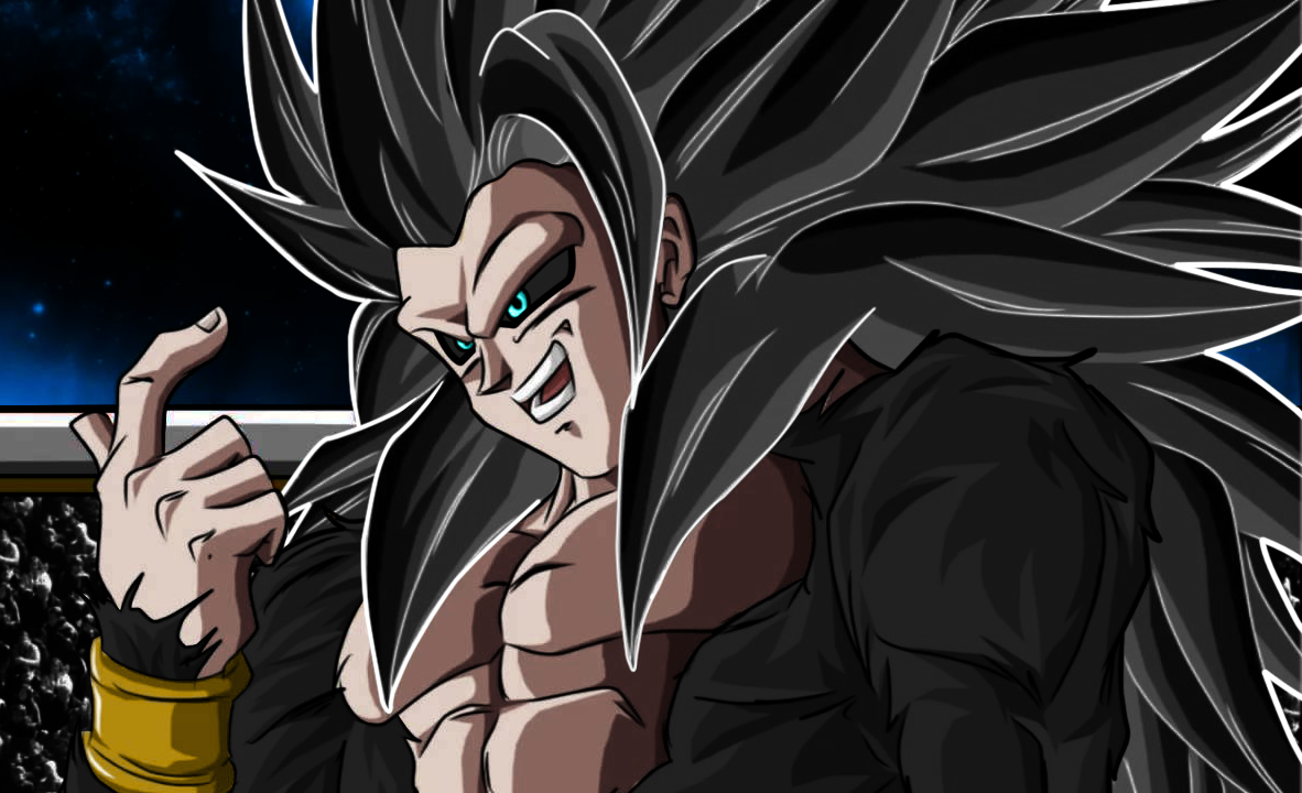 Goku AF - Super Saiyajin 10 Dios Dragon by SebaToledo on DeviantArt