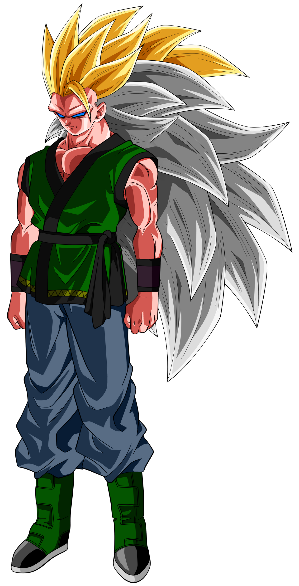Goku Super Saiyan 8 by ChronoFz on DeviantArt