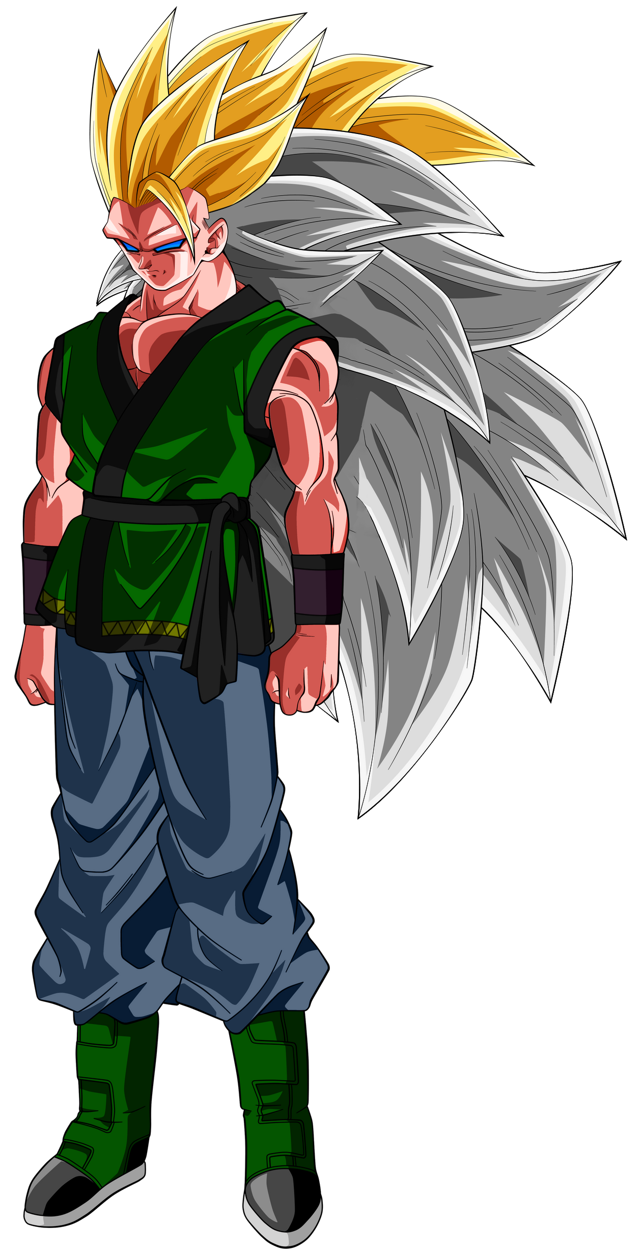 Gohan Ssj5 Af by Gokussj20 on DeviantArt