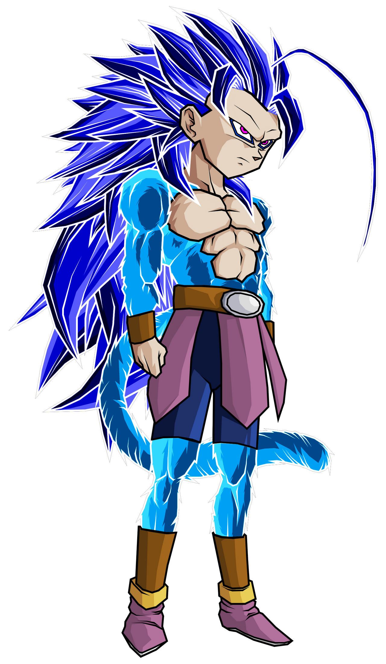 Kyabe Matlab Kyabe AF - SSJ7 Elemental by SebaToledo on DeviantArt