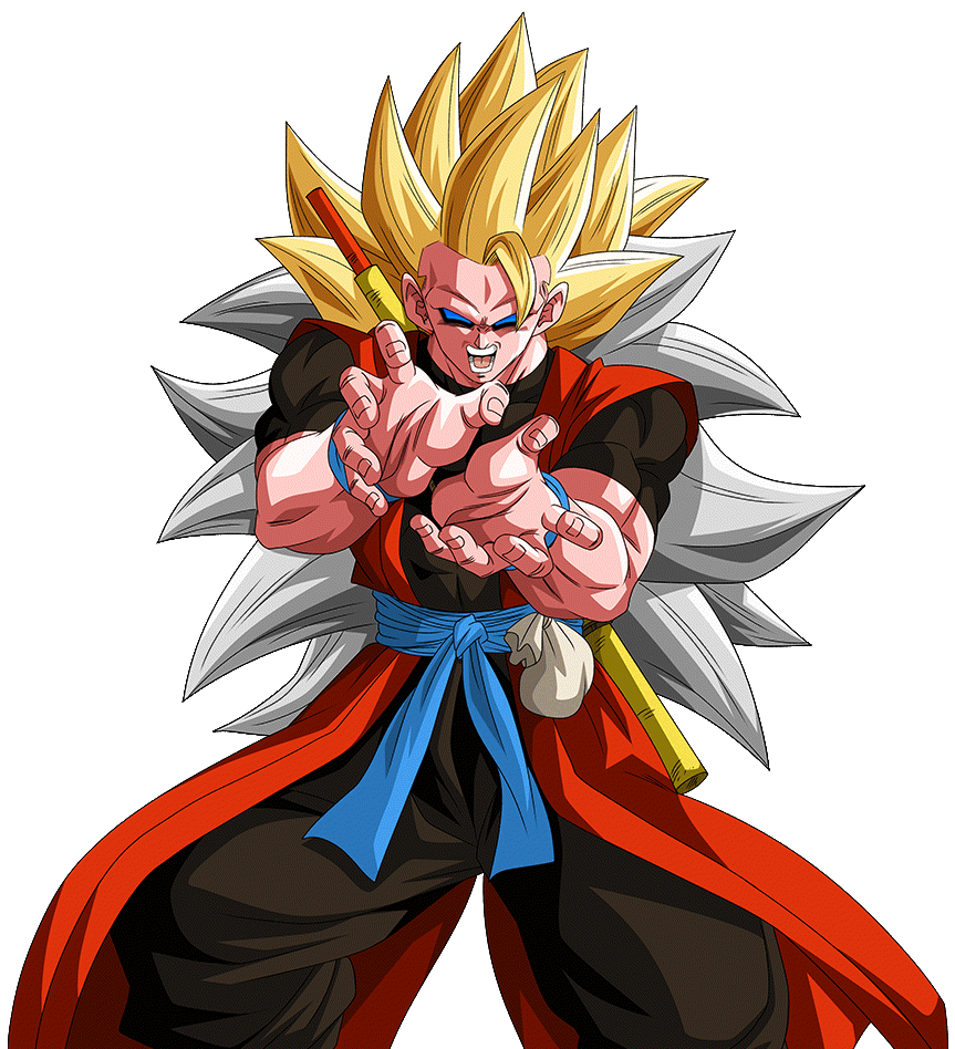 Goku Super Saiyajin 8 V3 by gonzalossj3 on DeviantArt