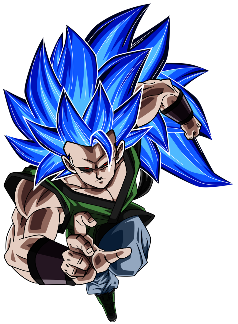 Bardock AF - Super Saiyajin 5 (PGV) by SebaToledo on DeviantArt