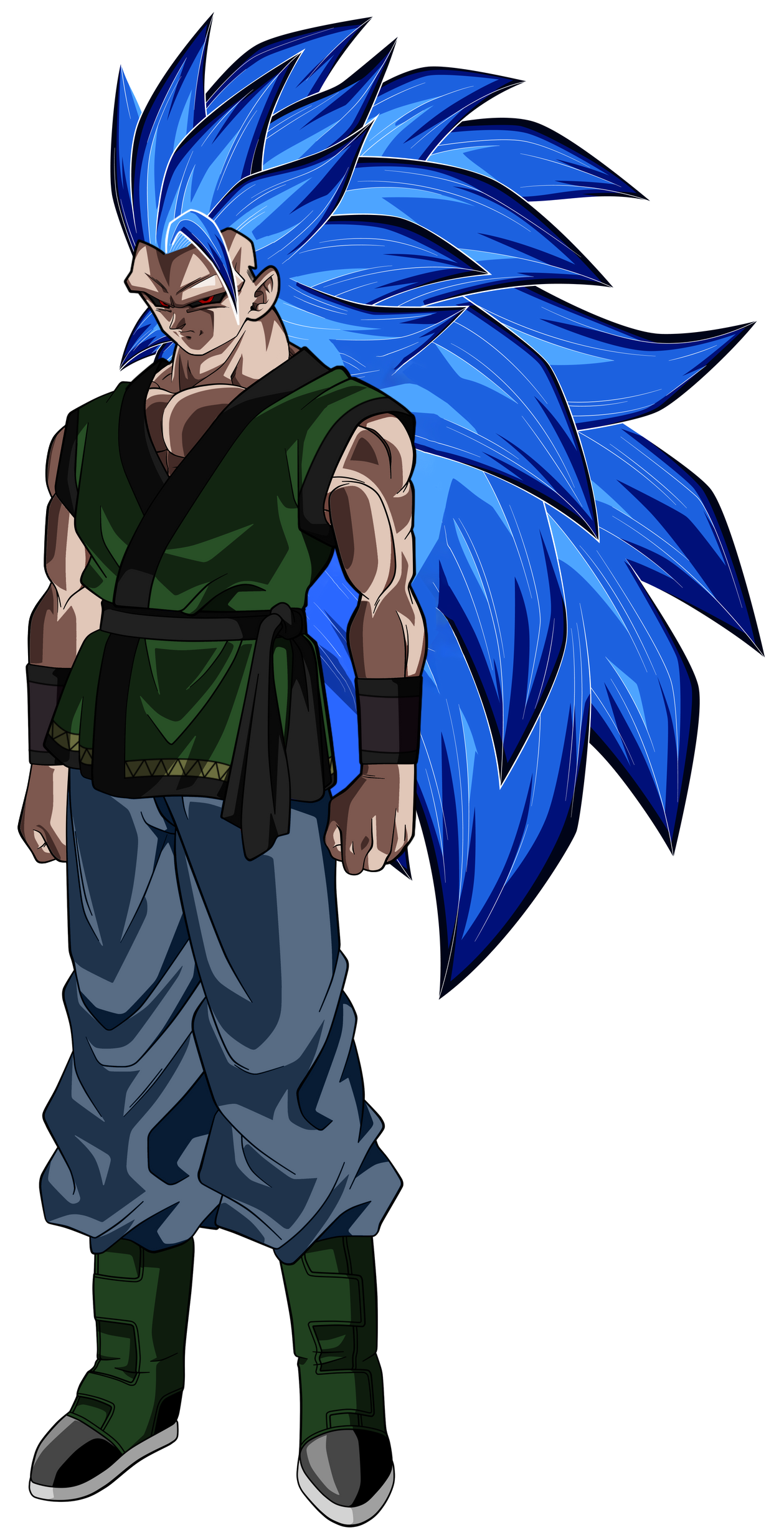 Remake - Gogeta Super Saiyajin 5 (PGV) by Unkoshin on DeviantArt