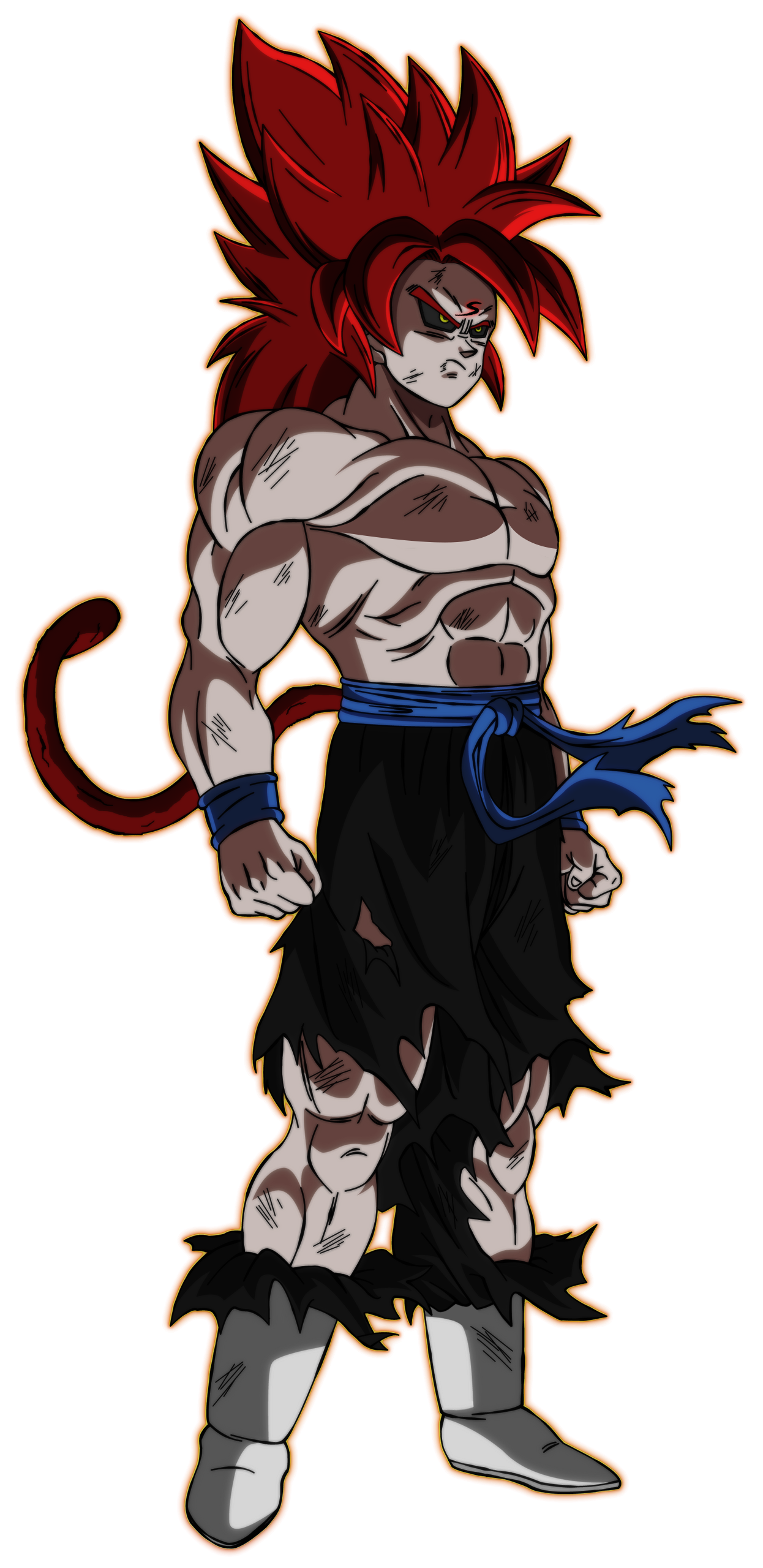 Goku Super Saiyan 6 by ChronoFz on DeviantArt