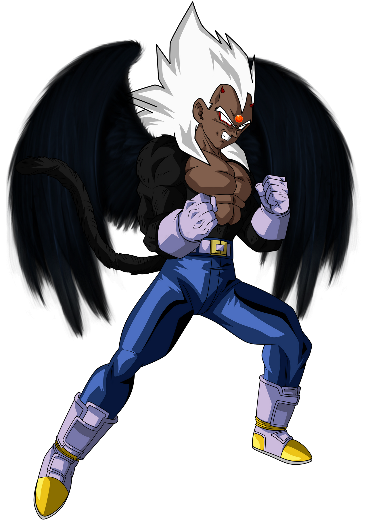 Goku Super Saiyan 24 by SuperSaiyanAlpha on DeviantArt