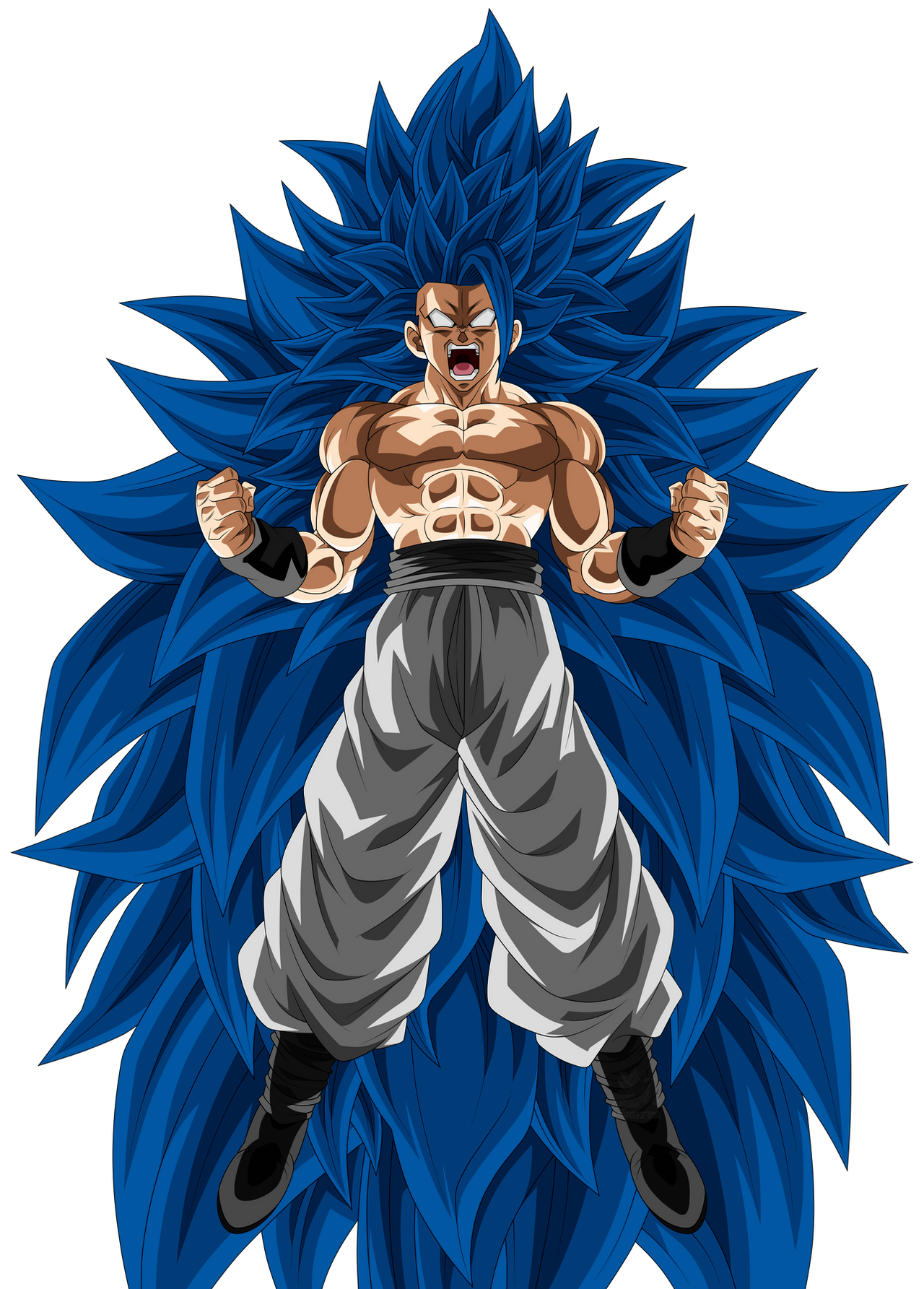 Goku AF - Super Saiyajin Blue by SebaToledo on DeviantArt