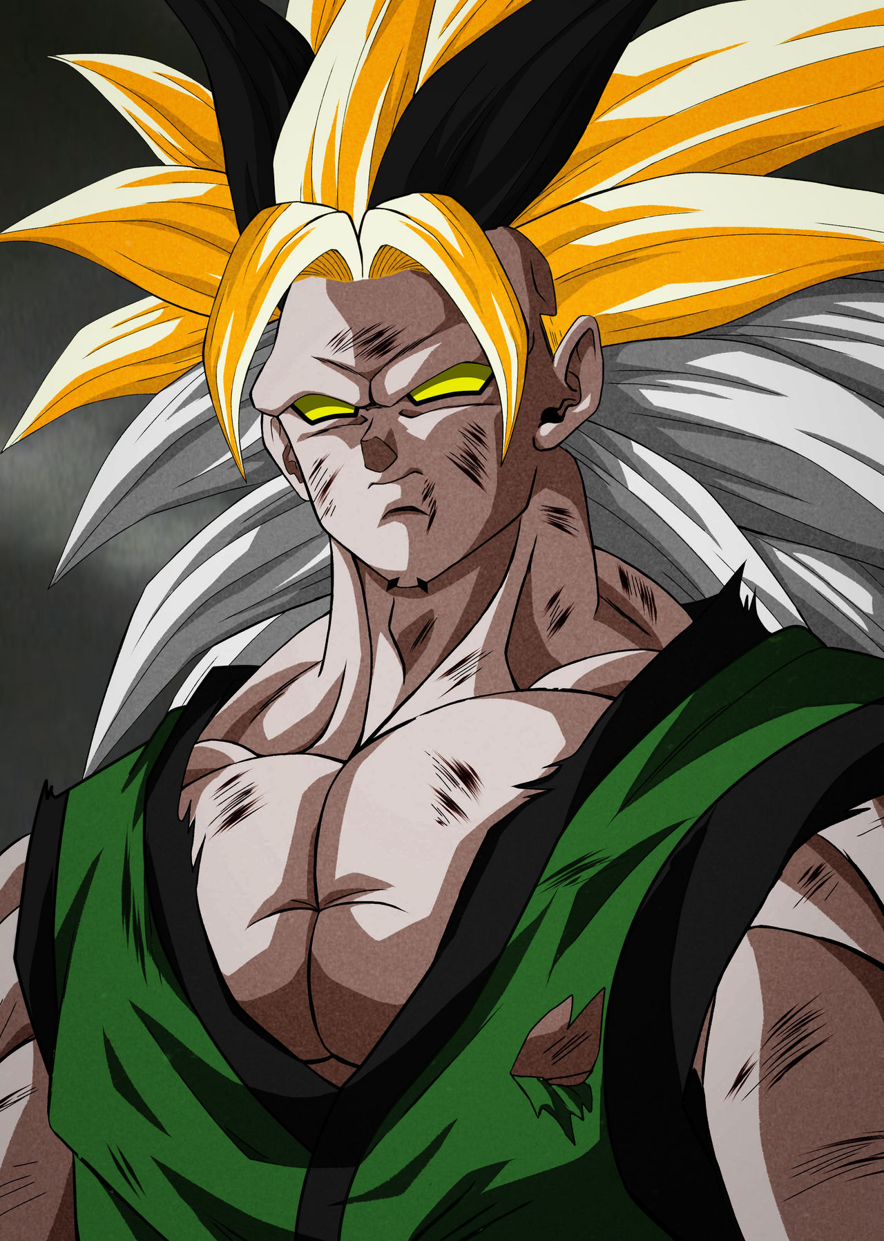 Goku AF - Super Saiyajin Perfecto by SebaToledo on DeviantArt