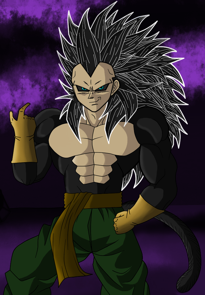 Bardock AF - Super Saiyajin 5 (PGV) by SebaToledo on DeviantArt