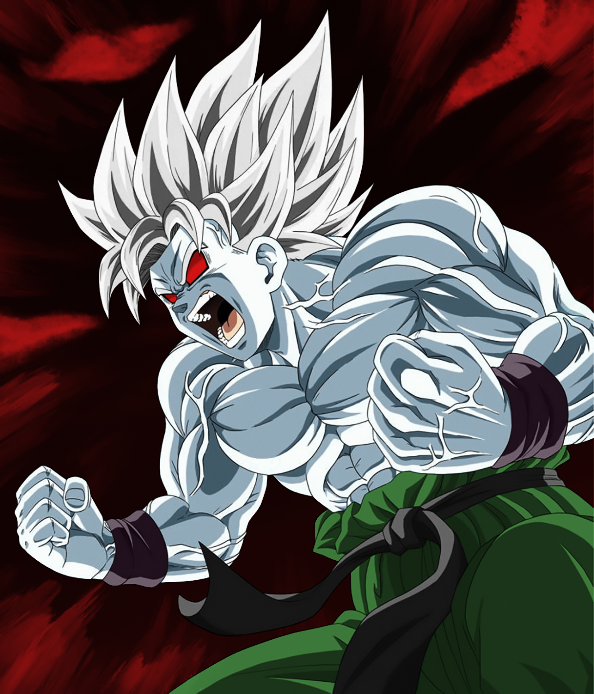 Goku ssj5 (Araki Yamatori) by borjackzzaron on DeviantArt