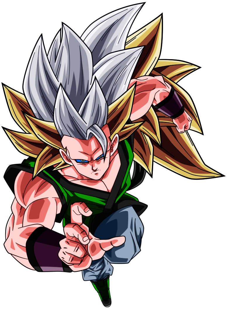 Goku AF - Super Saiyajin 6 by SebaToledo on DeviantArt