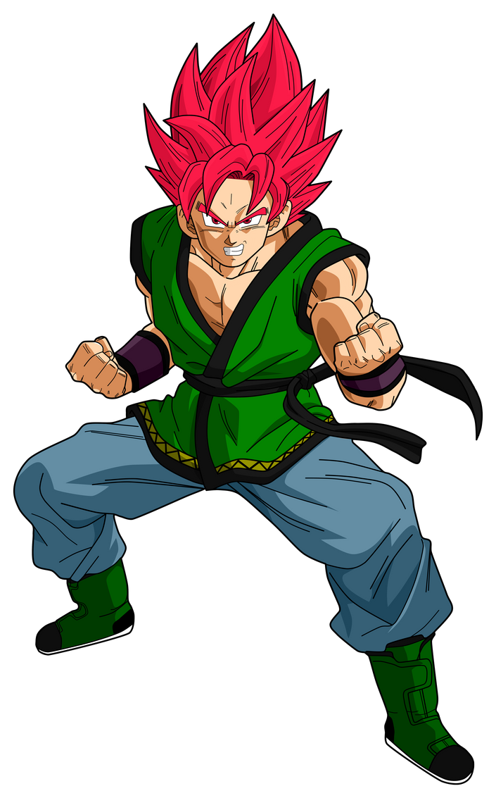 Goku AF - Super Saiyajin 4 by SebaToledo on DeviantArt