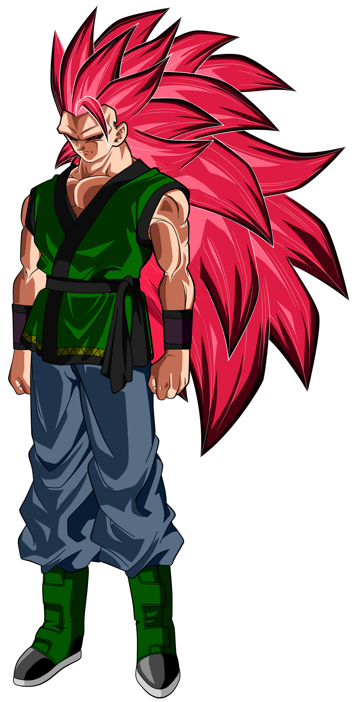 Goku AF Super Saiyajin Dios by Maxuelzombie on DeviantArt